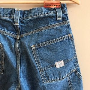 Levis cargo pants denim vintage jeans